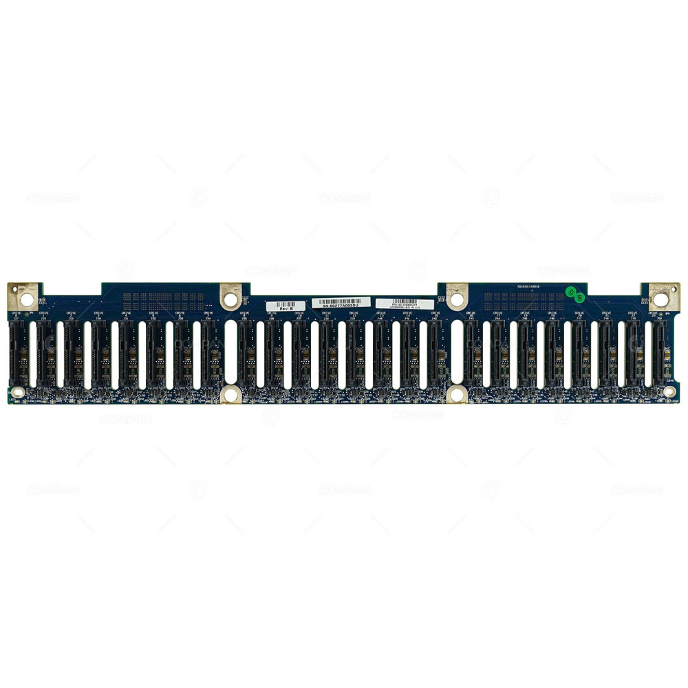 60-00000277 HP 24-BAY 2.5'' SFF HDD BACKPLANE FOR HPE MSA2324